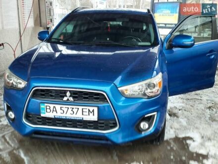 Мицубиси Аутлендер 2015 в Кропивницком (Кировограде) на Automoto.ua Синий Мицубиси Аутлендер, объемом двигателя 2.36 л и пробегом 151 тыс. км за 12500 $, фото 1 на Automoto.ua