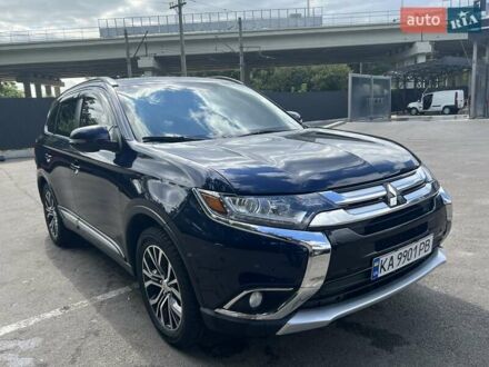 Міцубісі Аутлендер 2016 у Броварах на Automoto.ua Синій Міцубісі Аутлендер, об'ємом двигуна 2.36 л та пробігом 140 тис. км за 16800 $, фото 1 на Automoto.ua