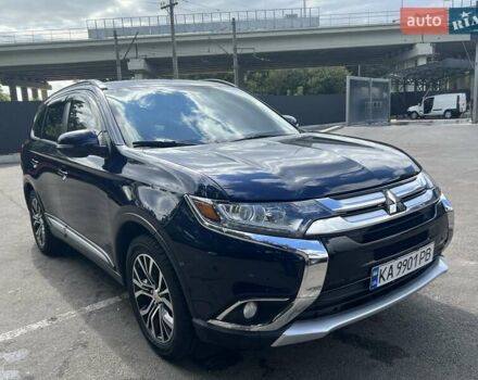 Синій Міцубісі Аутлендер, об'ємом двигуна 2.36 л та пробігом 140 тис. км за 16800 $, фото 1 на Automoto.ua