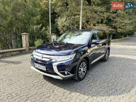 Мицубиси Аутлендер 2016 в Черновцах на Automoto.ua Синий Мицубиси Аутлендер, объемом двигателя 2.35 л и пробегом 199 тыс. км за 13800 $, фото 1 на Automoto.ua