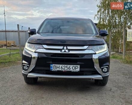 Синій Міцубісі Аутлендер, об'ємом двигуна 2.36 л та пробігом 84 тис. км за 14999 $, фото 1 на Automoto.ua