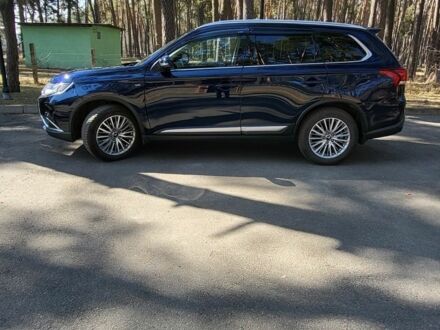 Синій Міцубісі Аутлендер, об'ємом двигуна 3 л та пробігом 129 тис. км за 17900 $, фото 1 на Automoto.ua