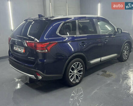 Синий Мицубиси Аутлендер, объемом двигателя 2.2 л и пробегом 170 тыс. км за 15900 $, фото 1 на Automoto.ua