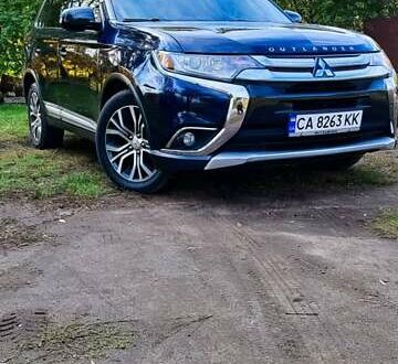 Мицубиси Аутлендер 2017 в Смеле на Automoto.ua Синий Мицубиси Аутлендер, объемом двигателя 2.36 л и пробегом 146 тыс. км за 18200 $, фото 1 на Automoto.ua