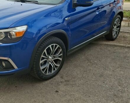 Синій Міцубісі Аутлендер, об'ємом двигуна 0 л та пробігом 2 тис. км за 15000 $, фото 1 на Automoto.ua