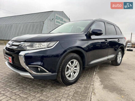 Мицубиси Аутлендер 2017 в Львове на Automoto.ua Синий Мицубиси Аутлендер, объемом двигателя 2 л и пробегом 136 тыс. км за 15990 $, фото 1 на Automoto.ua