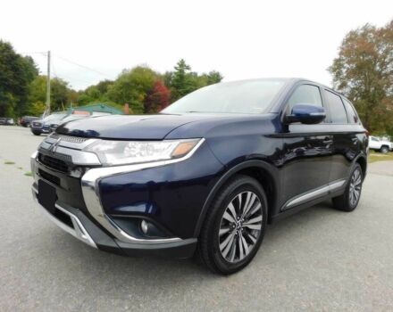 Синий Мицубиси Аутлендер, объемом двигателя 2.4 л и пробегом 35 тыс. км за 14000 $, фото 1 на Automoto.ua