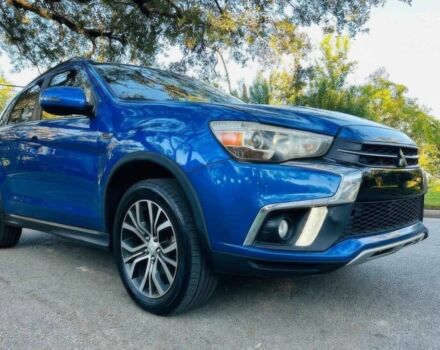 Синий Мицубиси Аутлендер, объемом двигателя 2.4 л и пробегом 45 тыс. км за 10700 $, фото 1 на Automoto.ua