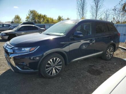 Синій Міцубісі Аутлендер, об'ємом двигуна 2.4 л та пробігом 78 тис. км за 2500 $, фото 1 на Automoto.ua