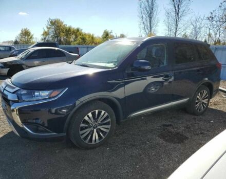 Синій Міцубісі Аутлендер, об'ємом двигуна 2.4 л та пробігом 78 тис. км за 2500 $, фото 1 на Automoto.ua