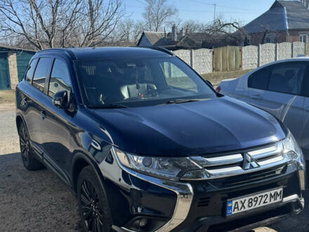 Мицубиси Аутлендер 2020 в Харькове на Automoto.ua Синий Мицубиси Аутлендер, объемом двигателя 2.4 л и пробегом 161 тыс. км за 17500 $, фото 1 на Automoto.ua