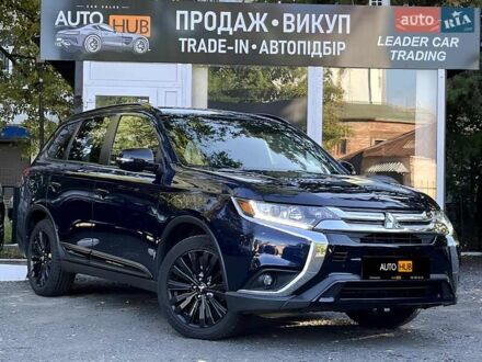 Синій Міцубісі Аутлендер, об'ємом двигуна 2.4 л та пробігом 160 тис. км за 18900 $, фото 1 на Automoto.ua