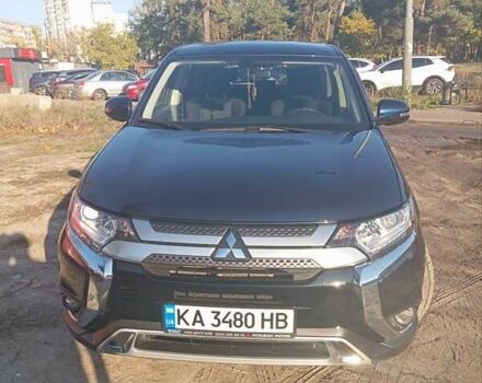 Синій Міцубісі Аутлендер, об'ємом двигуна 2 л та пробігом 21 тис. км за 23600 $, фото 1 на Automoto.ua