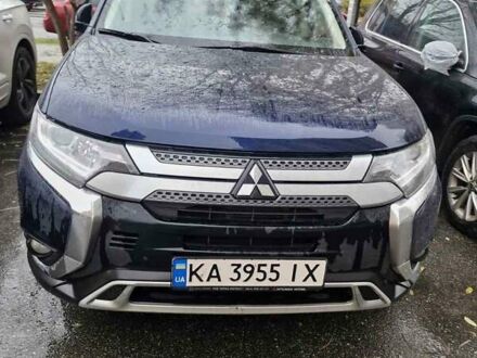 Синій Міцубісі Аутлендер, об'ємом двигуна 2 л та пробігом 73 тис. км за 28500 $, фото 1 на Automoto.ua