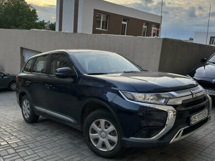 Синій Міцубісі Аутлендер, об'ємом двигуна 2 л та пробігом 51 тис. км за 21500 $, фото 1 на Automoto.ua