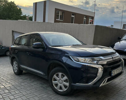 Синій Міцубісі Аутлендер, об'ємом двигуна 2 л та пробігом 51 тис. км за 21500 $, фото 1 на Automoto.ua