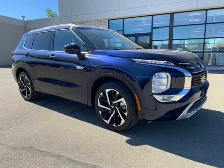 Синій Міцубісі Аутлендер, об'ємом двигуна 2.4 л та пробігом 12 тис. км за 15900 $, фото 1 на Automoto.ua