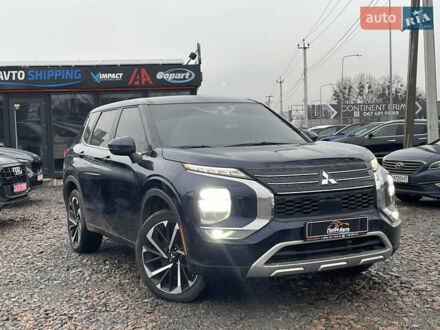 Синій Міцубісі Аутлендер, об'ємом двигуна 2.5 л та пробігом 84 тис. км за 25500 $, фото 1 на Automoto.ua