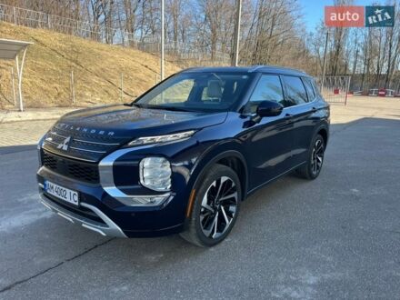 Синій Міцубісі Аутлендер, об'ємом двигуна 2.49 л та пробігом 30 тис. км за 30000 $, фото 1 на Automoto.ua