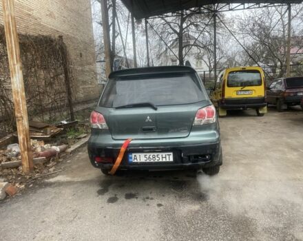 Зелений Міцубісі Аутлендер, об'ємом двигуна 2.4 л та пробігом 3 тис. км за 5000 $, фото 5 на Automoto.ua