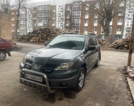 Зелений Міцубісі Аутлендер, об'ємом двигуна 2.4 л та пробігом 3 тис. км за 5000 $, фото 1 на Automoto.ua
