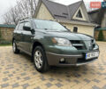 Зеленый Мицубиси Аутлендер, объемом двигателя 2.38 л и пробегом 250 тыс. км за 7200 $, фото 24 на Automoto.ua