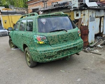 Зелений Міцубісі Аутлендер, об'ємом двигуна 2 л та пробігом 230 тис. км за 3000 $, фото 2 на Automoto.ua