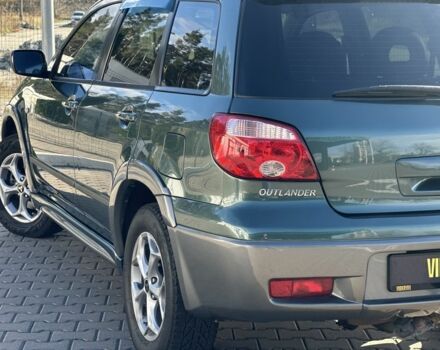 Міцубісі Аутлендер 2006 у Києві на Automoto.ua Зелений Міцубісі Аутлендер, об'ємом двигуна 2.4 л та пробігом 275 тис. км за 7350 $, фото 8 на Automoto.ua