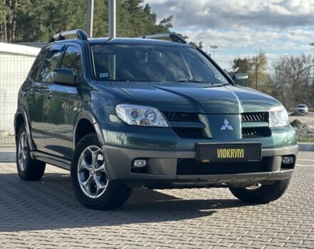 Міцубісі Аутлендер 2006 у Києві на Automoto.ua Зелений Міцубісі Аутлендер, об'ємом двигуна 2.4 л та пробігом 275 тис. км за 7350 $, фото 2 на Automoto.ua