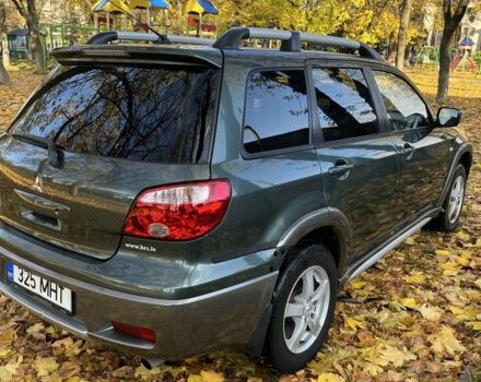Міцубісі Аутлендер 2007 у Тульчине на Automoto.ua Зелений Міцубісі Аутлендер, об'ємом двигуна 2.4 л та пробігом 147 тис. км за 4550 $, фото 4 на Automoto.ua