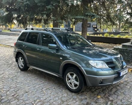 Мицубиси Аутлендер 2007 в Тульчине на Automoto.ua Зеленый Мицубиси Аутлендер, объемом двигателя 2.4 л и пробегом 150 тыс. км за 4600 $, фото 2 на Automoto.ua