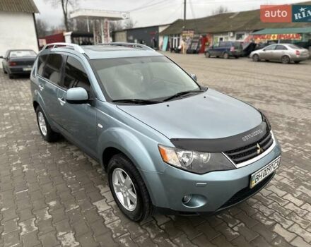 Зелений Міцубісі Аутлендер, об'ємом двигуна 2.36 л та пробігом 80 тис. км за 10500 $, фото 20 на Automoto.ua
