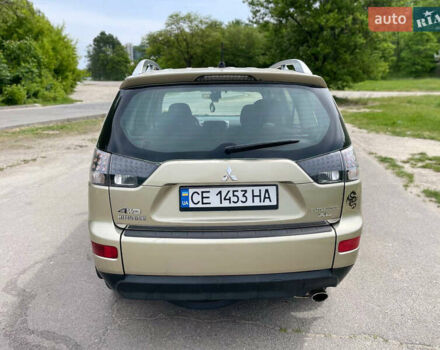 Зелений Міцубісі Аутлендер, об'ємом двигуна 2.4 л та пробігом 290 тис. км за 7000 $, фото 6 на Automoto.ua