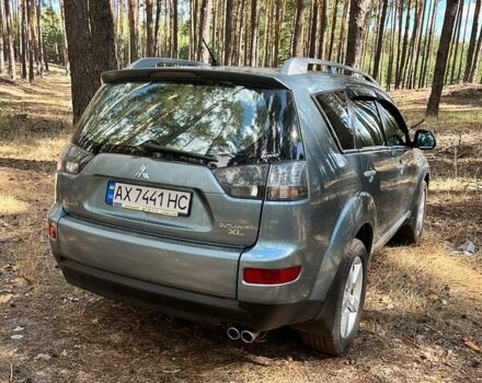Мицубиси Аутлендер 2008 в Изюме на Automoto.ua Зеленый Мицубиси Аутлендер, объемом двигателя 3 л и пробегом 246 тыс. км за 11000 $, фото 11 на Automoto.ua