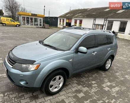 Зелений Міцубісі Аутлендер, об'ємом двигуна 2.36 л та пробігом 80 тис. км за 10500 $, фото 6 на Automoto.ua