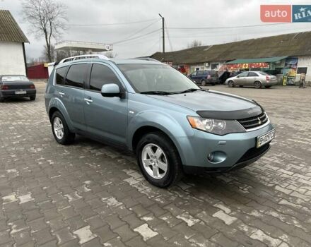 Зелений Міцубісі Аутлендер, об'ємом двигуна 2.36 л та пробігом 80 тис. км за 10500 $, фото 16 на Automoto.ua