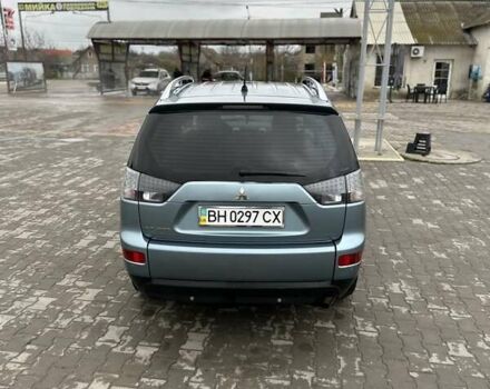 Зелений Міцубісі Аутлендер, об'ємом двигуна 2.36 л та пробігом 80 тис. км за 10500 $, фото 17 на Automoto.ua