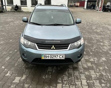 Зелений Міцубісі Аутлендер, об'ємом двигуна 2.36 л та пробігом 80 тис. км за 10500 $, фото 7 на Automoto.ua