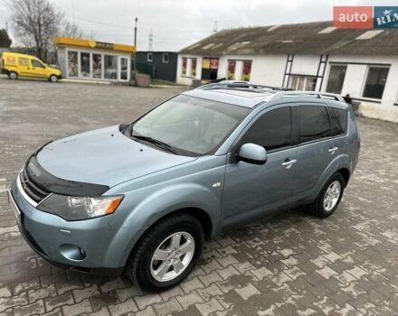 Зелений Міцубісі Аутлендер, об'ємом двигуна 2.36 л та пробігом 80 тис. км за 10500 $, фото 19 на Automoto.ua