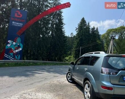 Мицубиси Аутлендер 2008 в Изюме на Automoto.ua Зеленый Мицубиси Аутлендер, объемом двигателя 3 л и пробегом 246 тыс. км за 11000 $, фото 1 на Automoto.ua