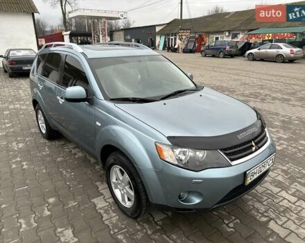Зелений Міцубісі Аутлендер, об'ємом двигуна 2.36 л та пробігом 80 тис. км за 10500 $, фото 8 на Automoto.ua