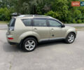 Зелений Міцубісі Аутлендер, об'ємом двигуна 2.4 л та пробігом 290 тис. км за 7000 $, фото 3 на Automoto.ua