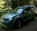 Мицубиси Аутлендер 2008 в Изюме на Automoto.ua Зеленый Мицубиси Аутлендер, объемом двигателя 3 л и пробегом 246 тыс. км за 11000 $, фото 7 на Automoto.ua