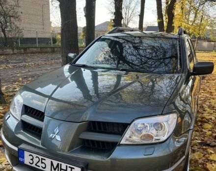 Мицубиси Аутлендер 2007 в Тульчине на Automoto.ua Зеленый Мицубиси Аутлендер, объемом двигателя 2.4 л и пробегом 147 тыс. км за 4550 $, фото 1 на Automoto.ua