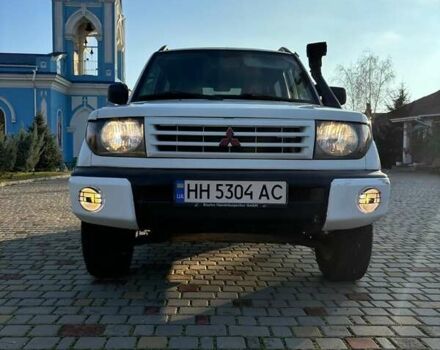 Білий Міцубісі Паджеро Пінін, об'ємом двигуна 1.83 л та пробігом 319 тис. км за 4888 $, фото 1 на Automoto.ua
