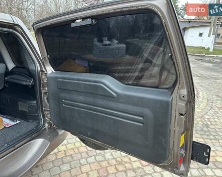 Бежевий Міцубісі Паджеро Пінін, об'ємом двигуна 1.83 л та пробігом 264 тис. км за 5750 $, фото 7 на Automoto.ua