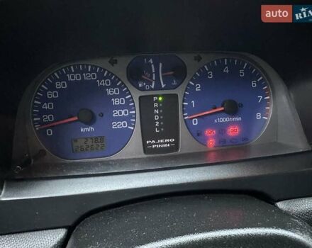 Бежевий Міцубісі Паджеро Пінін, об'ємом двигуна 1.83 л та пробігом 264 тис. км за 5750 $, фото 26 на Automoto.ua