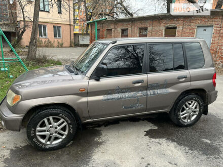 Міцубісі Паджеро Пінін 2002 у Полтаві на Automoto.ua Бежевий Міцубісі Паджеро Пінін, об'ємом двигуна 1.8 л та пробігом 250 тис. км за 7000 $, фото 1 на Automoto.ua