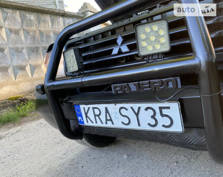 Черный Мицубиси Паджеро Пинин, объемом двигателя 2.5 л и пробегом 360 тыс. км за 3650 $, фото 27 на Automoto.ua