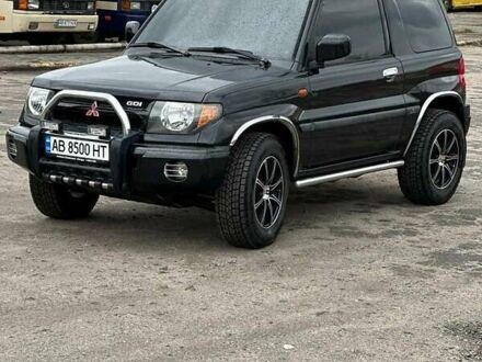 Міцубісі Паджеро Пінін 1999 у Немирове на Automoto.ua Чорний Міцубісі Паджеро Пінін, об'ємом двигуна 1.8 л та пробігом 167 тис. км за 7400 $, фото 1 на Automoto.ua